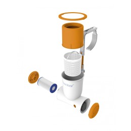 Baseino skimerio siurblys 2574 lh 2in1 bestway 58462