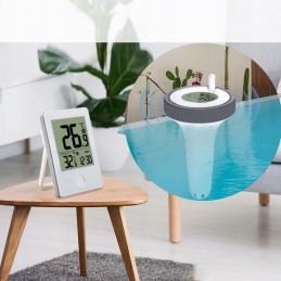 Belaidis baseino termometras baseinams ir vonioms