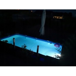 Intex magnetinis LED baseino apšvietimas, baltas