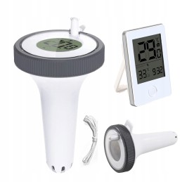 Baseino termometras su radijo jutikliu vandeniui, vandeniui atsparus IP67 premium