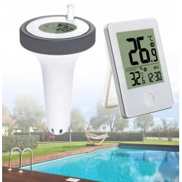 Baseino termometras su radijo jutikliu vandeniui, vandeniui atsparus IP67 premium