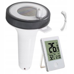Skaitmeninis baseino termometras Skaitmeninis baseino termometras LCD ekranas IP67