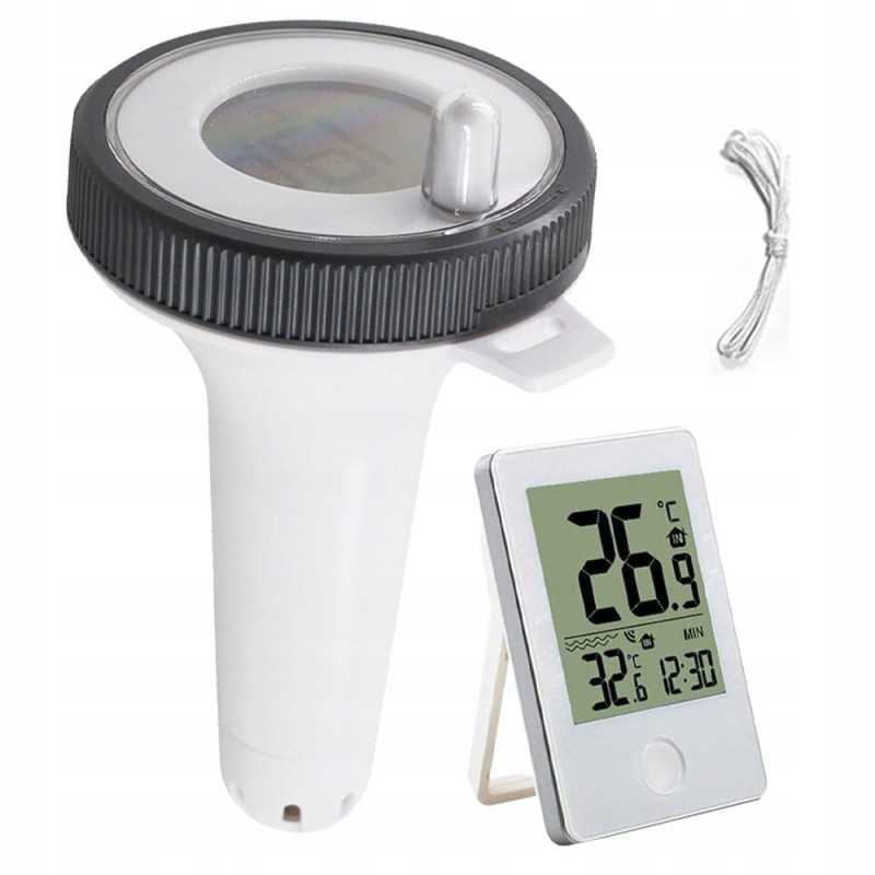 Skaitmeninis baseino termometras Skaitmeninis baseino termometras LCD ekranas IP67