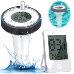 Belaidis baseino termometras vandeniui atsparioms vonioms