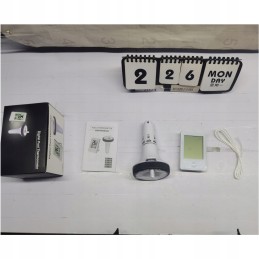 Skaitmeninis LCD baseino termometras belaidis IP67 atsparus vandeniui