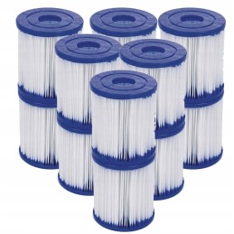 12x filtras bestway 58093 tipo i filtro siurbliui