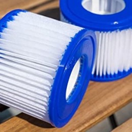 12x filtras bestway 58093 tipo i filtro siurbliui