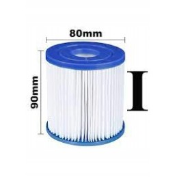 12x filtras bestway 58093 tipo i filtro siurbliui