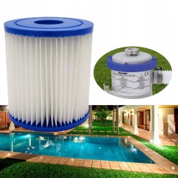 12x filtras bestway 58093 tipo i filtro siurbliui