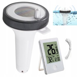 Plaukiojantis baseino termometras, atsparus vandeniui, atsparus vandeniui IP67