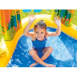 Intex vandens žaidimų aikštelė, dinozaurų baseino čiuožykla