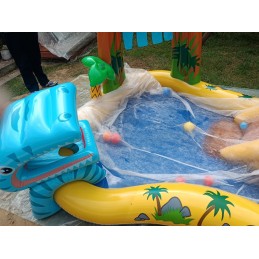 Intex vandens žaidimų aikštelė, dinozaurų baseino čiuožykla