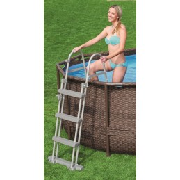 Bestway baseino kopėčios 107 cm