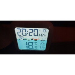 Baseino termometro drėgmės monitoriaus plūduriuojantis skaitmeninis detektorius IP67