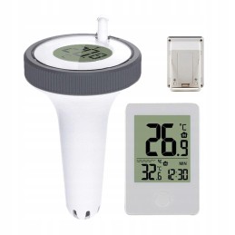 Baseino termometras belaidis skaitmeninis termometras baseinams IP67