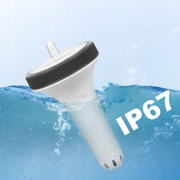 Baseino termometras belaidis skaitmeninis termometras baseinams IP67
