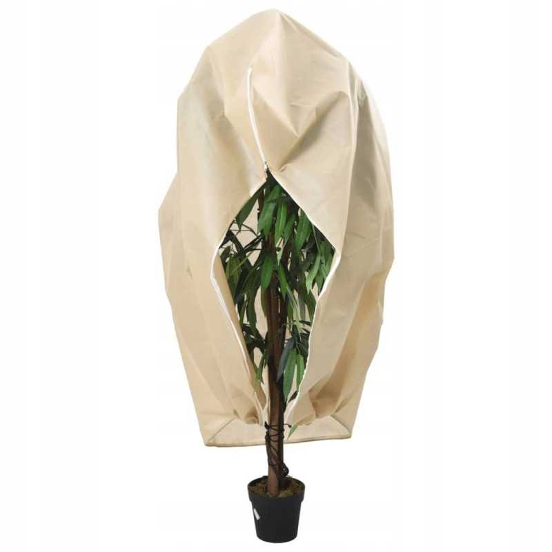 Žiemos apsauginis gaubtas augalams, apsauga nuo šalčio, 70g/m², 3,14x2,5m