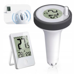 Plaukimo baseino termometras – bevielis skaitmeninis baseino termometras