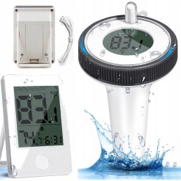 Plaukiojančio baseino termometro belaidžio drėgmės monitoriaus IP67 baterijos