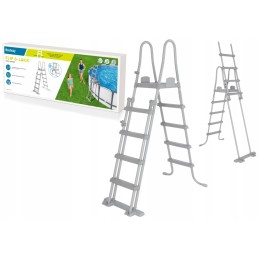 Apsaugos kopėčios baseinams 132 cm bestway 58332