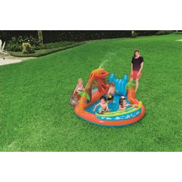 Pripučiama lavos lagūnos žaidimų aikštelė 265 x 265 x 104 cm