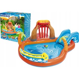 Pripučiama lavos lagūnos žaidimų aikštelė 265 x 265 x 104 cm