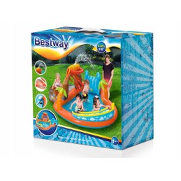 Pripučiama lavos lagūnos žaidimų aikštelė 265 x 265 x 104 cm