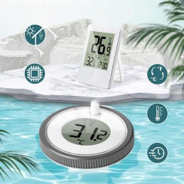 Plaukimo baseino termometras baseinams, vonioms, vandeniui, akvariumams vaikams