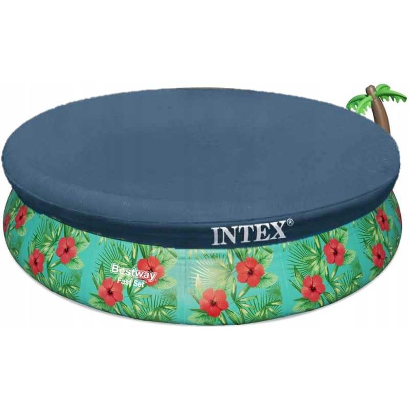 Folijos dangos kilimėlis tinka bestway 57416 baseinui