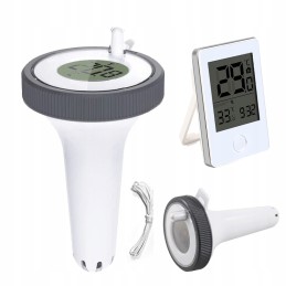 Plaukimo baseino termometras, plaukiojantis vandens temperatūros matuoklis