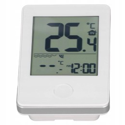 Plaukiojantis baseino termometras, vidaus temperatūros monitorius, IP67