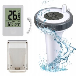 Baseino termometro vandeniui atsparios belaidžio drėgmės monitoriaus baterijos