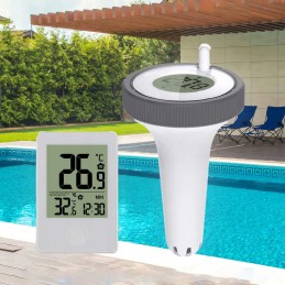 LCD baseino termometras, oro stotis su baseino termometru