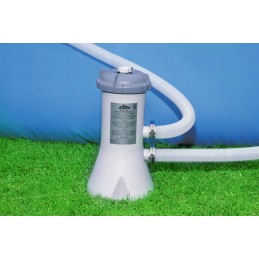 Sodo plėtimosi baseinas 305x76cm intex siurblys