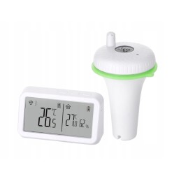 Inkbird ibs p02r belaidis plaukiojantis baseino termometras su monitoriumi