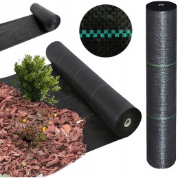 Augintas sodo kilimėlis agrotekstilė 0 8 x 100 m