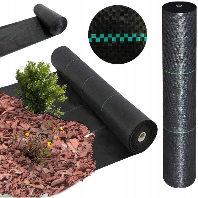 Augintas sodo kilimėlis agrotekstilė 0 8 x 100 m