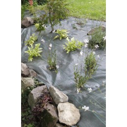 Augintas sodo kilimėlis agrotekstilė 0 8 x 100 m