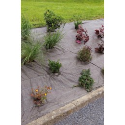 Agrowwoven anti weed mat strong 0 8 x 100 m