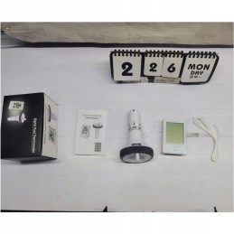 Plaukiojantis termometras belaidis skaitmeninis IP67 termometras baseinui ir vonioms