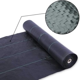 Tvirta agrotekstilė 80cm x 100m 70g/m² mulčiavimui