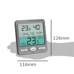 Dostmann TFA skaitmeninis baseino termometras