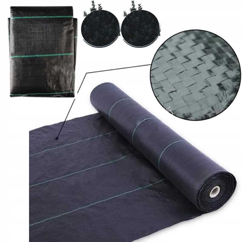 Juoda agrotekstilė 70 g/m² 0,8 x 100 m ilgio