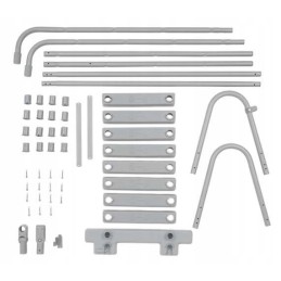 Baseino kopėčios 122cm bestway 58331