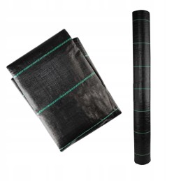 Juoda agrotekstilė 70 g/m² 0,8 x 100 m ilgio