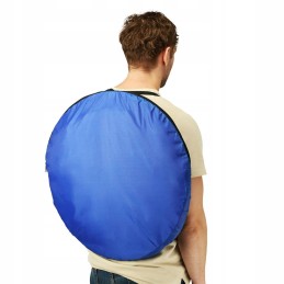 Kilnojamas persirengimo kambarys, turistinis tualetas, kempingo dušas, 20 litrų