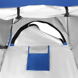 Kilnojamas persirengimo kambarys, turistinis tualetas, kempingo dušas, 20 litrų