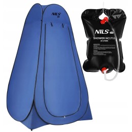 Nešiojama persirengimo kambarys turistinė palapinė stovyklavimo dušas 20 l