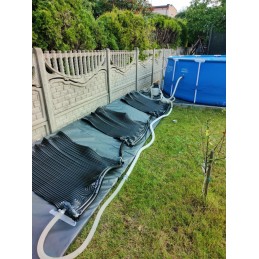 Saulės vandens šildymo kilimėlis intex 28685 baseinui