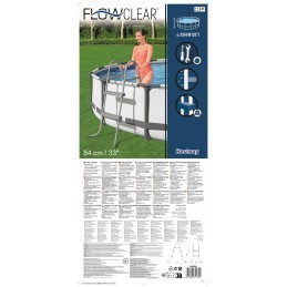 Baseino kopėčios 84 cm bestway 58430